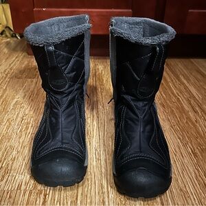 Keen Black and Gray Winter Boots